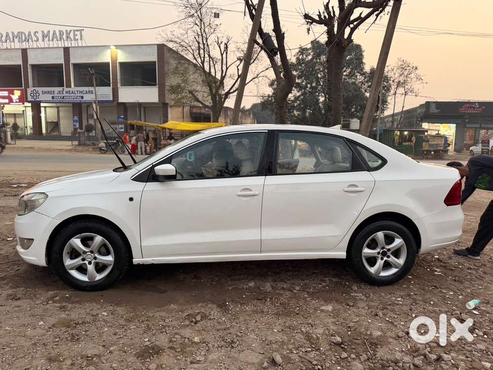 Skoda Rapid Diesel 2012 Model