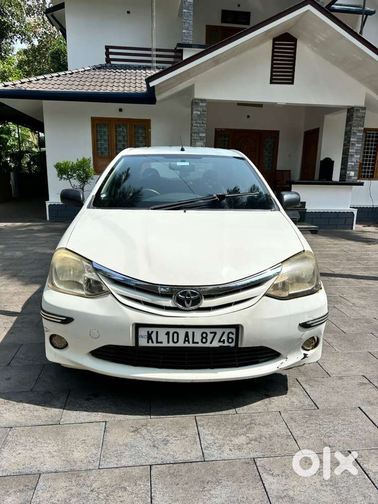 Toyota Etios Gd Diesel 2012