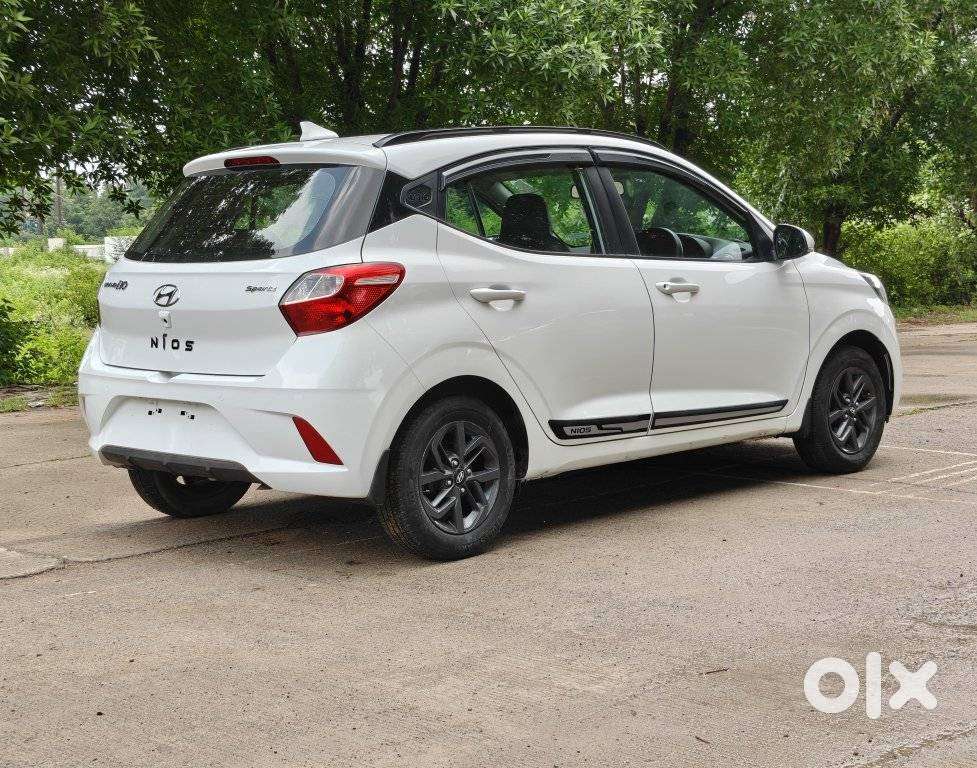 Hyundai Grand I10 Nios Sportz Petrol, 2021, Petrol