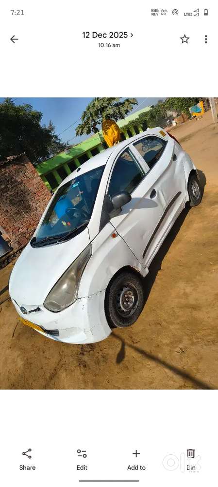 2016 Hyundai Eon Era+ Petrol Automatic