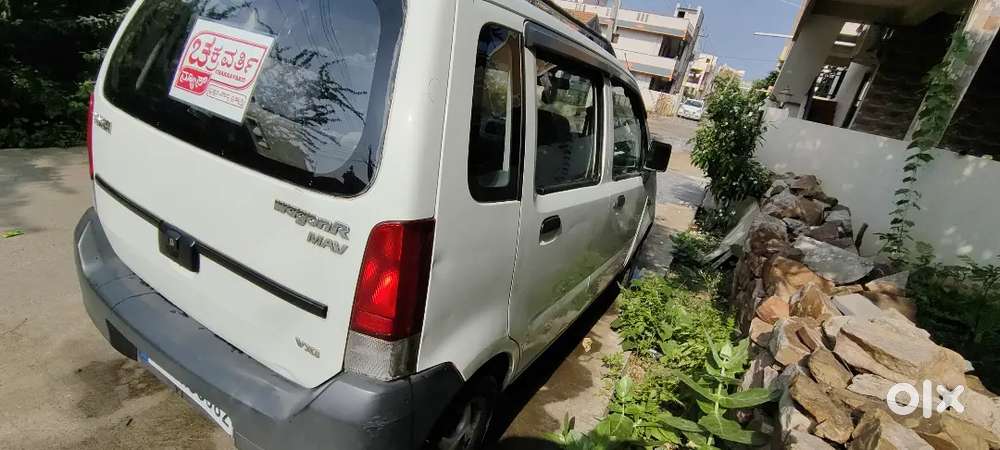 Maruti Suzuki Wagon R Lxi 2007