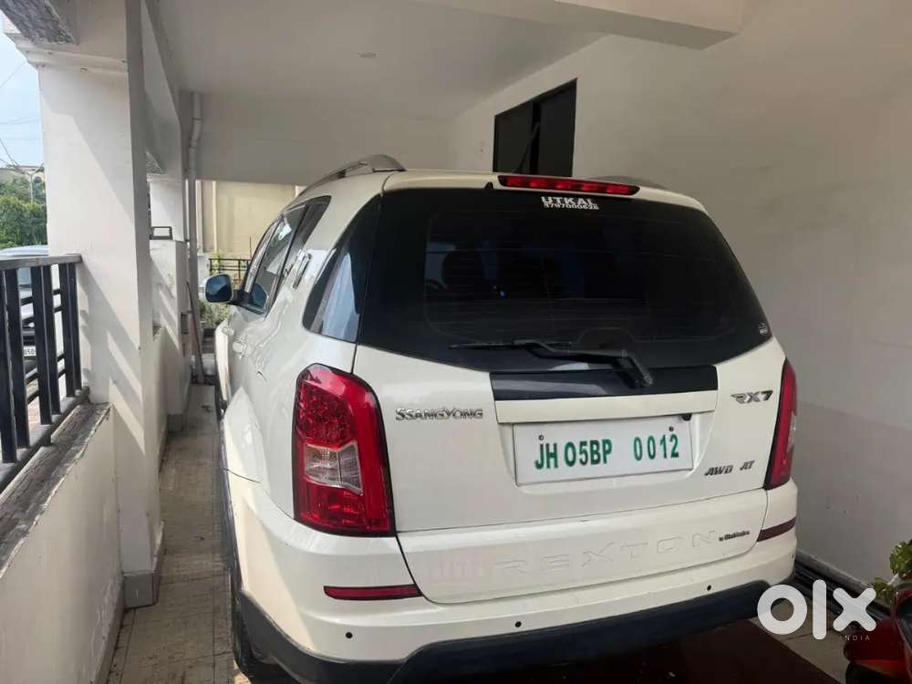 Ssangyong Rexton 2016 Diesel 65000 Km Driven