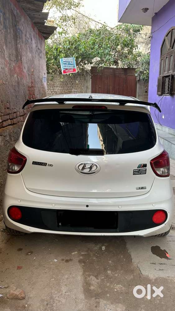 Hyundai Grand I10 2017  Well Maintained  Single Hand Use