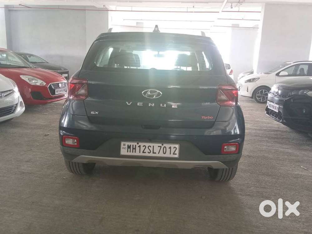 Hyundai Venue 1.0 S (o) Turbo Dct, 2020, Petrol