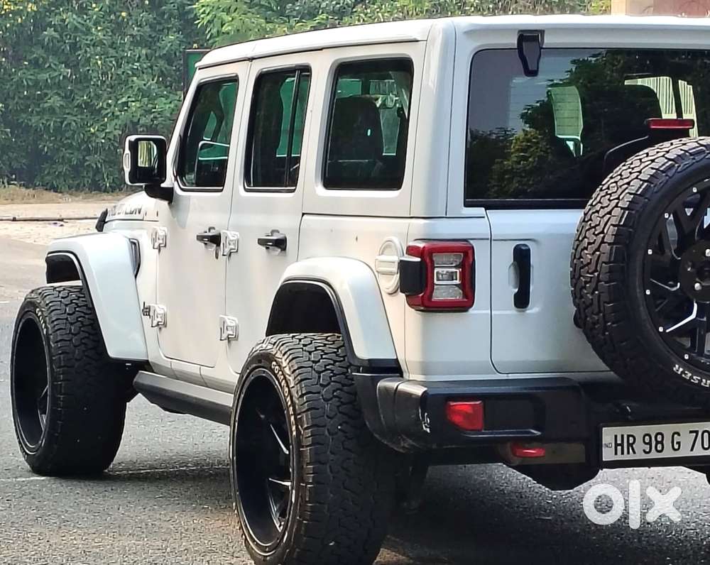 Jeep Wrangler Rubicon, 2022, Petrol