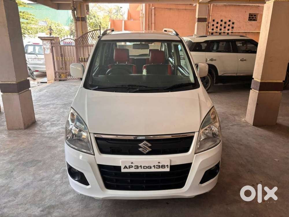 Maruti Suzuki Wagon R Vxi, 2016, Petrol