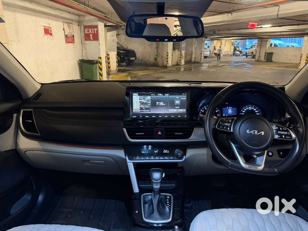 Kia Seltos 1.5 Htx At Petrol, 2021, Petrol