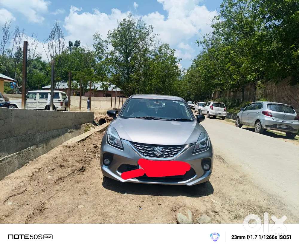 Maruti Suzuki Baleno 2021 Petrol 45000 Km Driven