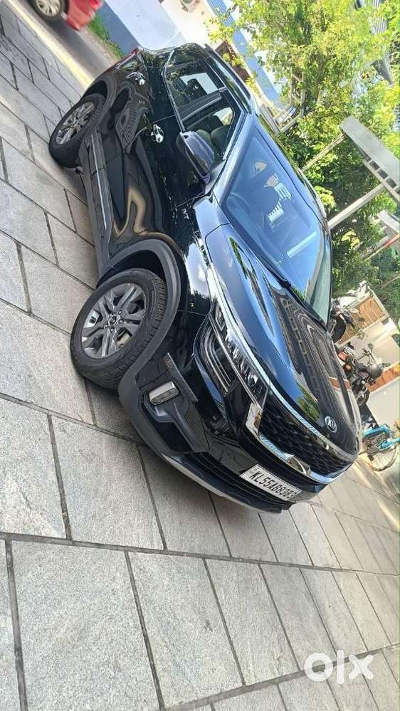 Kia Seltos 1.5 Htx At Petrol, 2019, Petrol