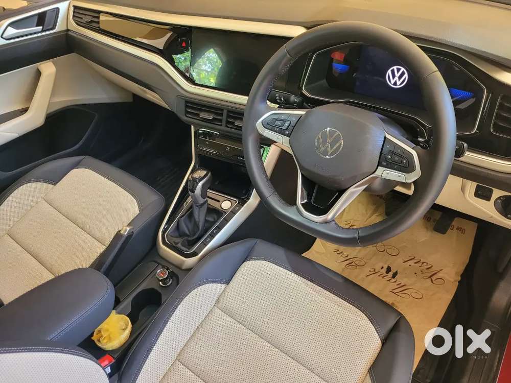 Volkswagen Virtus 2024 Reg, Automatic, Topline