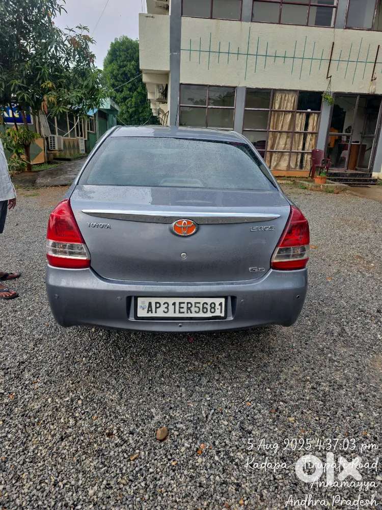 Toyota Etios 2013 Diesel