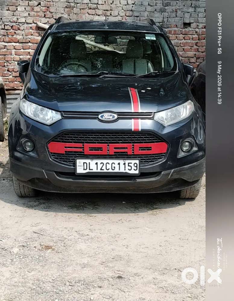 Urgently Sell Ecosport 2014 Cng