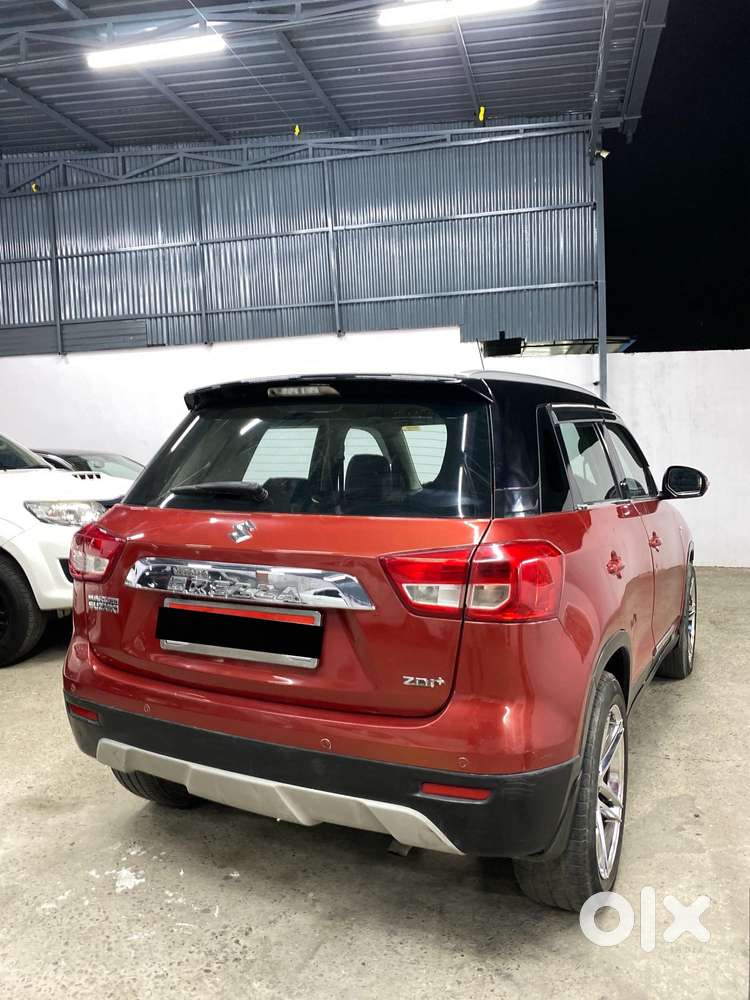 Maruti Suzuki Vitara Brezza Zdi Plus Amt Dual Tone, 2017, Diesel