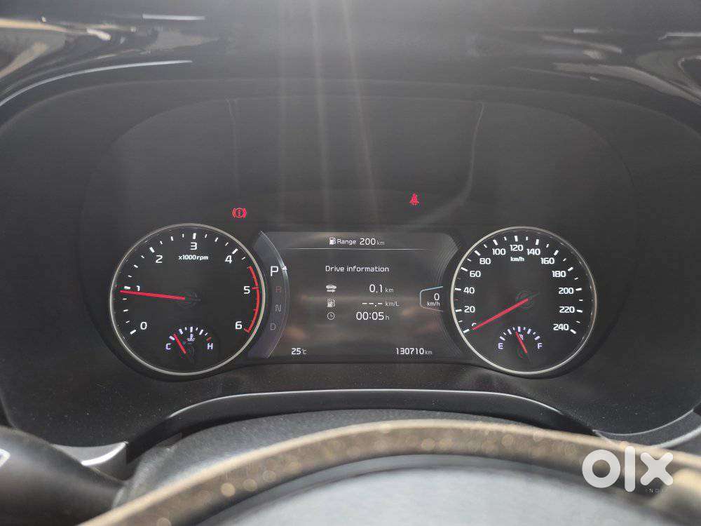 Kia Seltos Htk Plus At 1.5 Diesel, 2021, Petrol