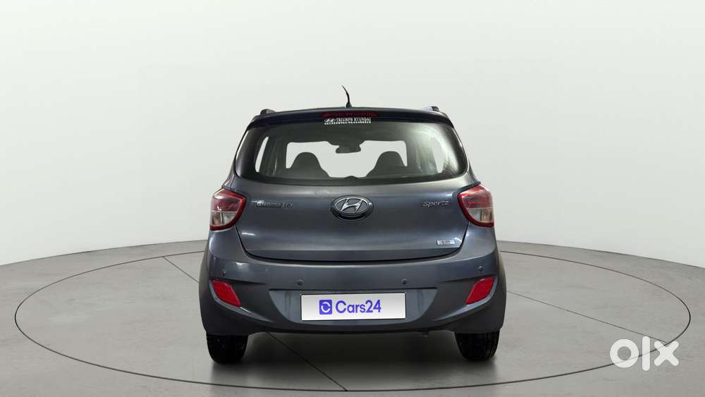 Hyundai Grand I10 1.2 Kappa Asta (o) Vtvt, 2014, Petrol