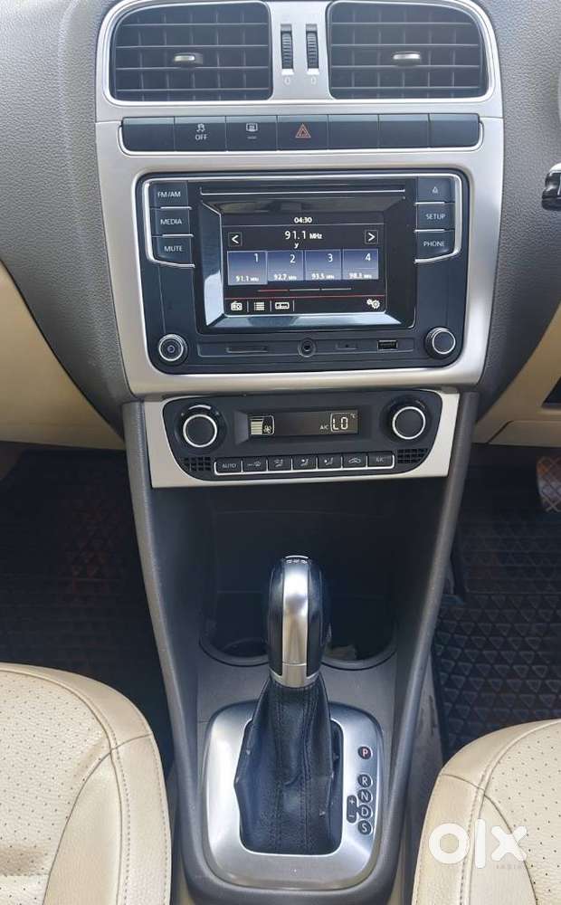 Volkswagen Vento 1.5 Tdi Highline Plus At, 2017, Petrol