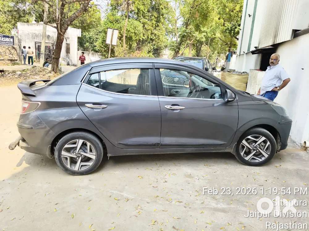 Hyundai Aura 2023 Cng & Hybrids 55040 Km Driven
