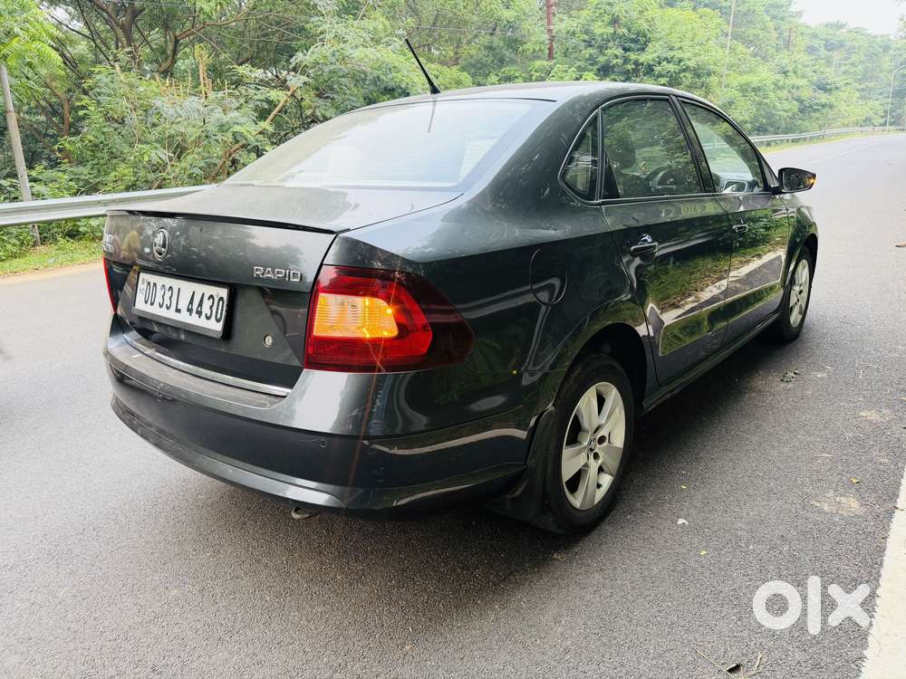 Skoda Rapid 1.5 Tdi Mt Style, 2017, Diesel
