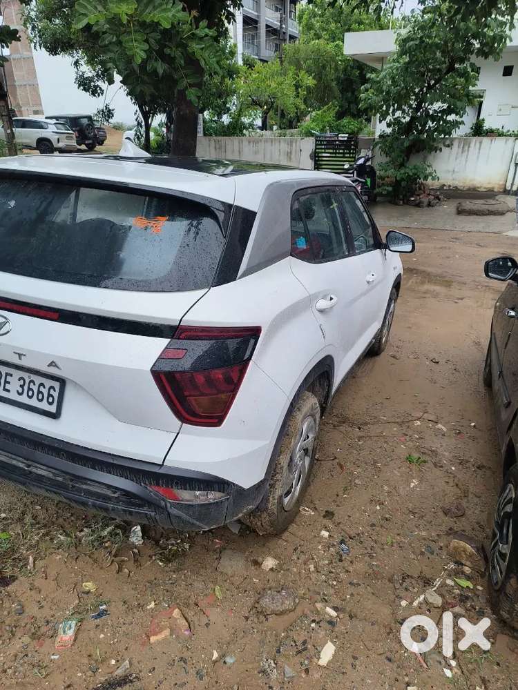 Hyundai Creta 1.5 Sx Petrol 2023 Vip No. K Sath
