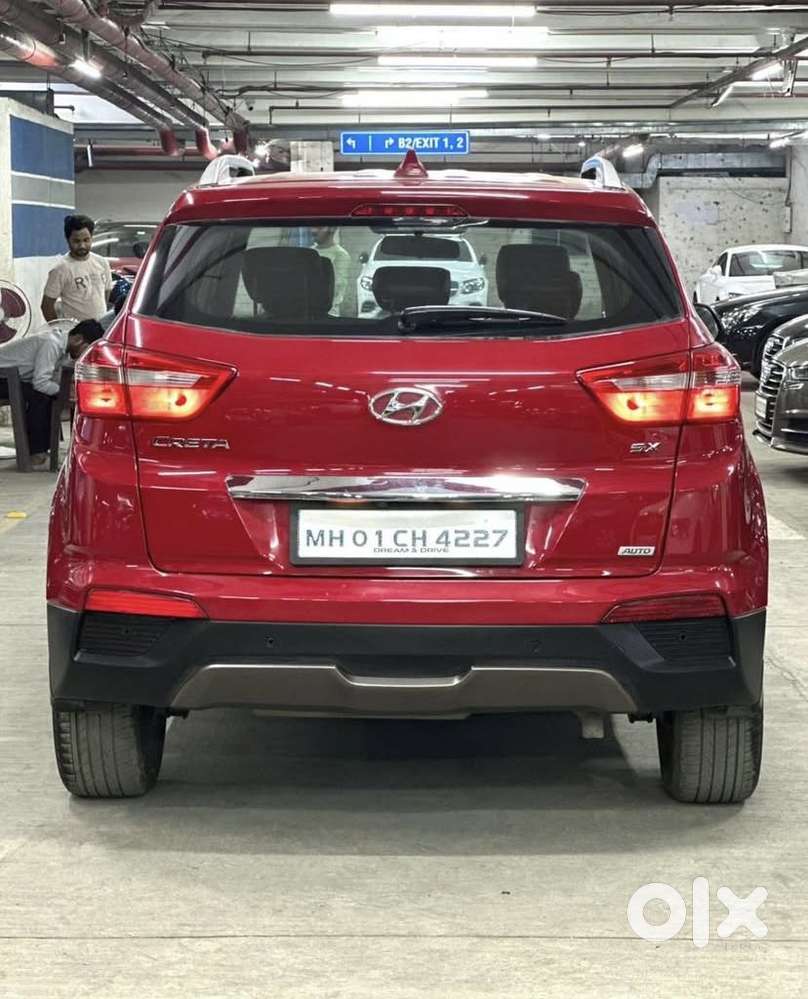 Hyundai Creta 1.6 Sx (o), 2016, Petrol