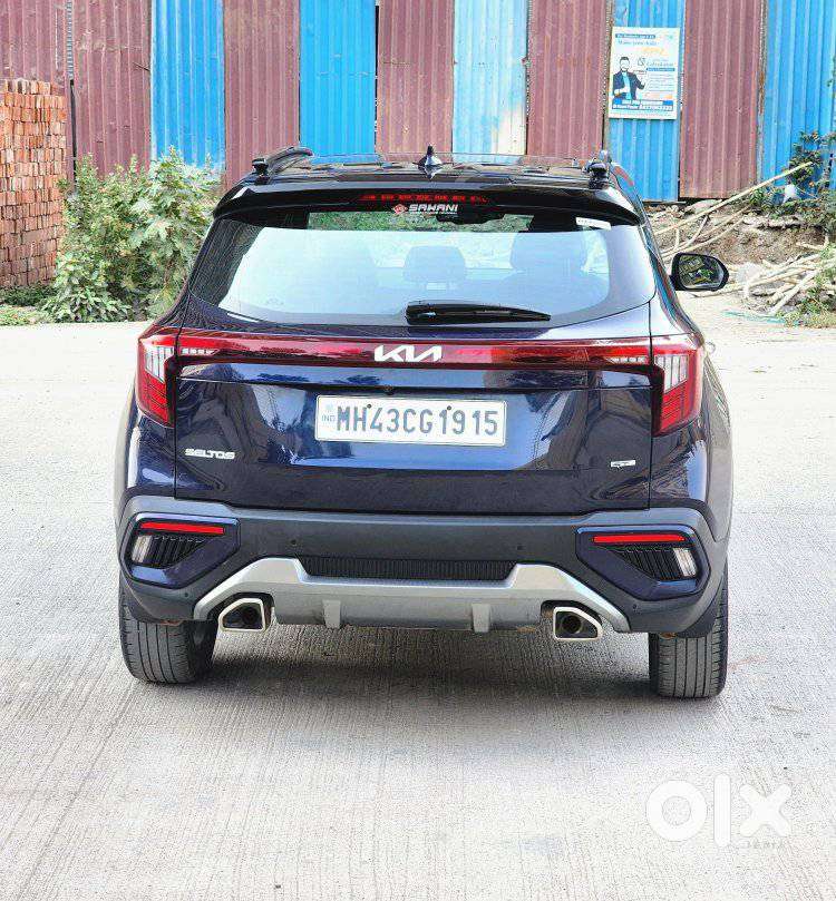 Kia Seltos Gtx Plus 1.5 Turbo Petrol Dct, 2023, Petrol