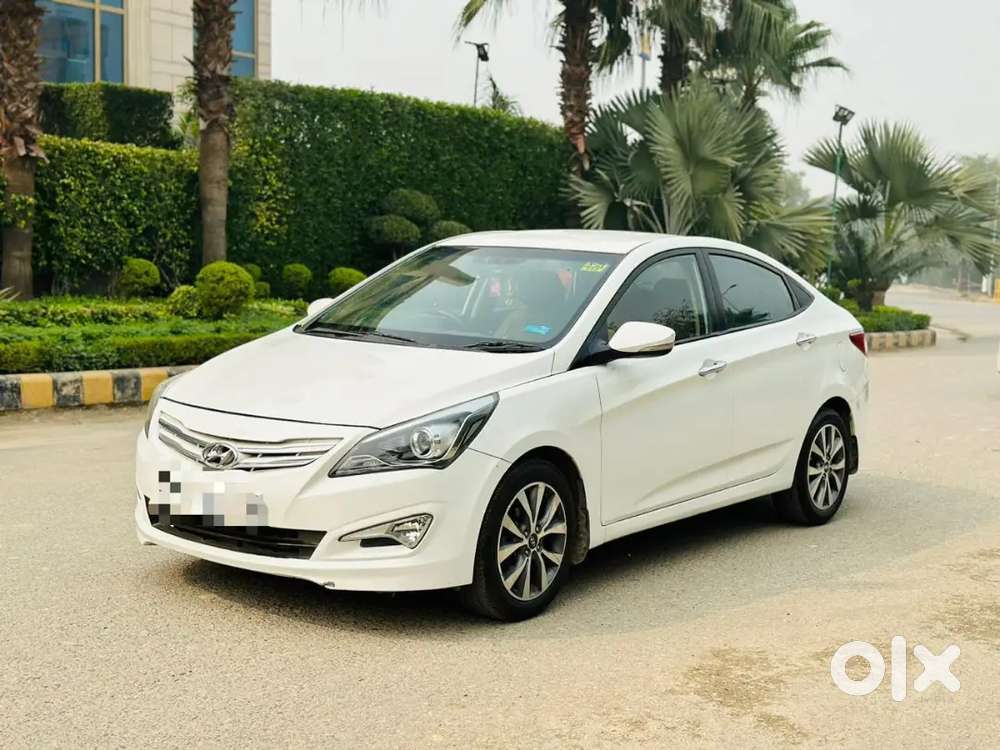 Hyundai Verna Crdi Sx Plus 2016