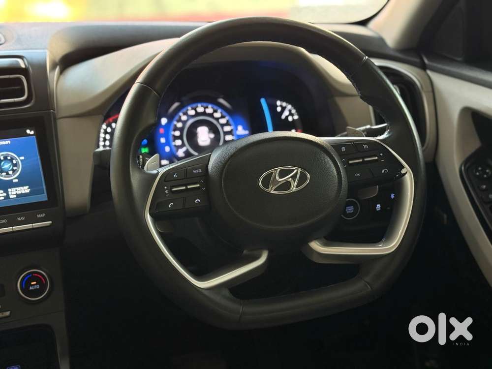 Hyundai Creta 1.5 Mpi Sx Petrol Ivt, 2021, Petrol