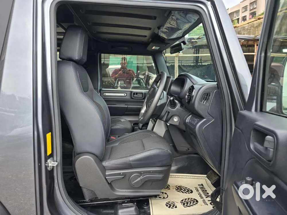 Mahindra Thar Lx Hard Top Petrol At Rwd, 2025, Petrol