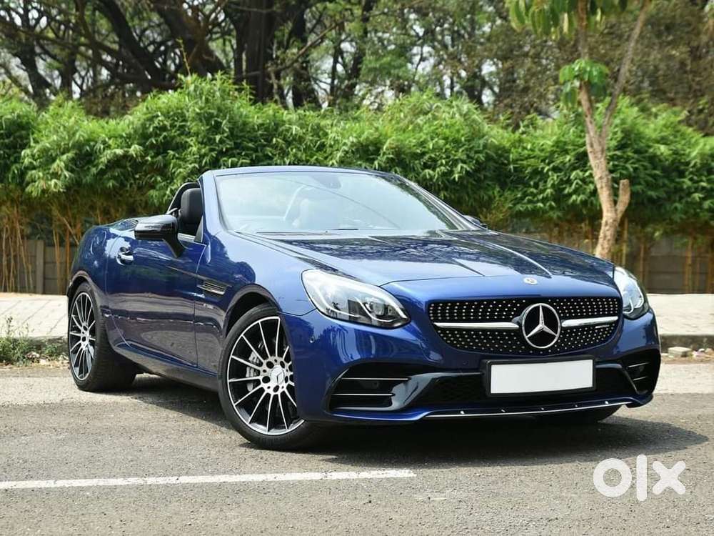 Mercedes-benz Slc Amg 43 Red Art, 2018, Petrol