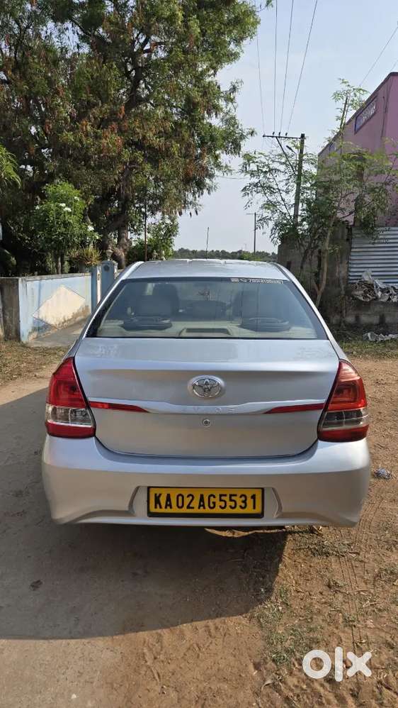 Toyota Etios 2018 Diesel Well Maintained