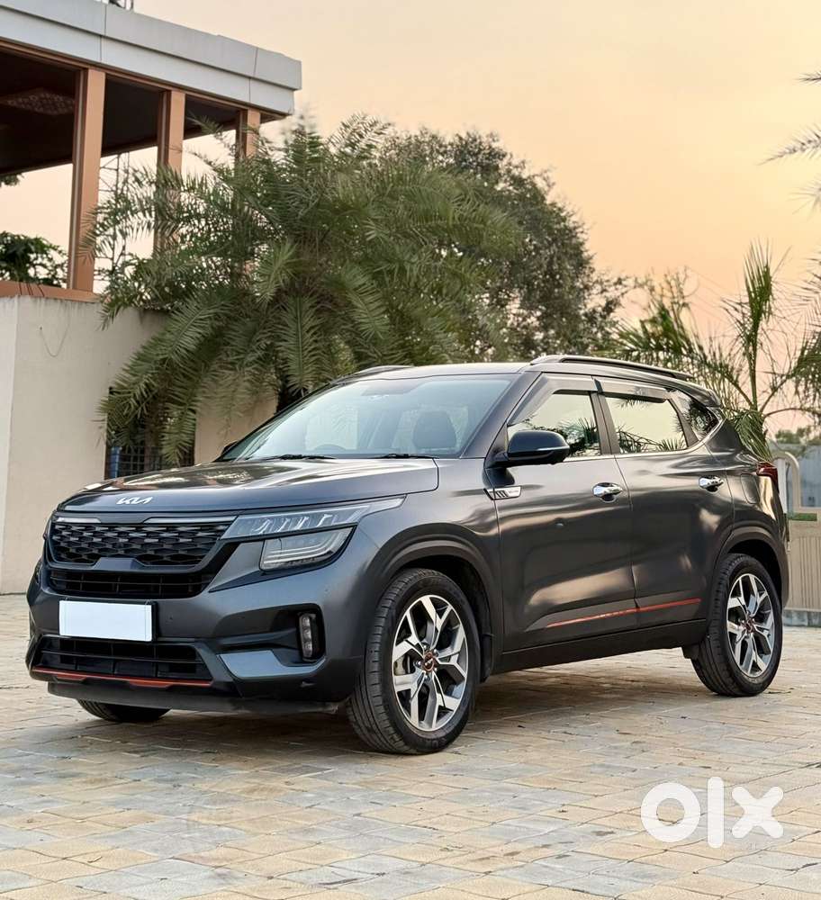 Kia Seltos 1.5 X-line Diesel At, 2022, Diesel