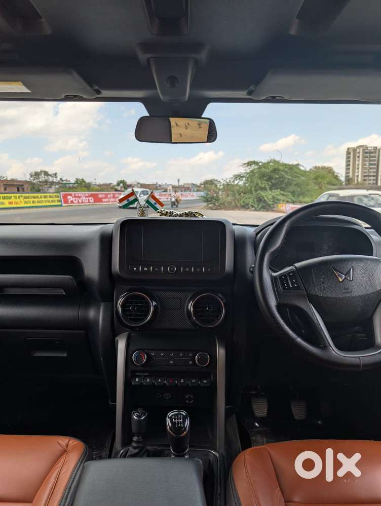 Mahindra Thar Lx D 4wd At, 2022, Diesel