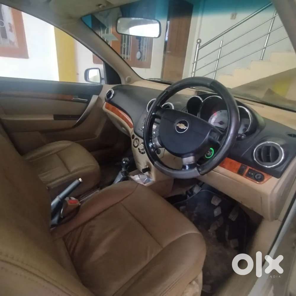 Chevrolet Aveo Petrol Manual 2012