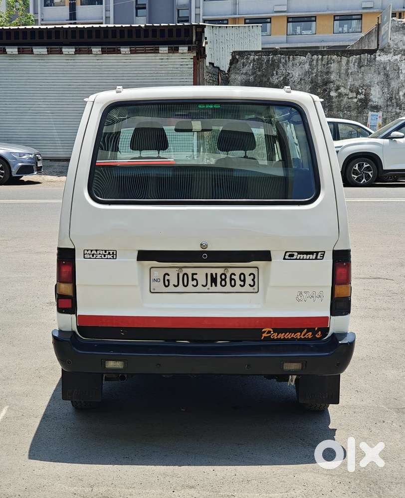 Maruti Suzuki Omni 8 Seater, 2016, Cng & Hybrids