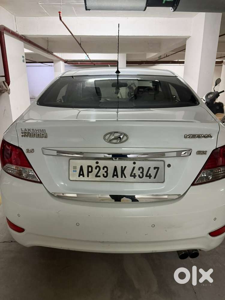 Hyundai Verna Fluidic 2013 Model