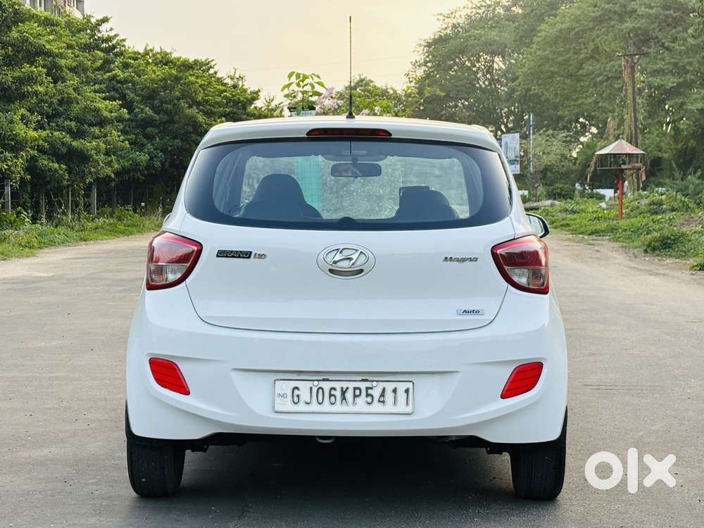 Hyundai Grand I10 Magna O At Petrol, 2017, Petrol
