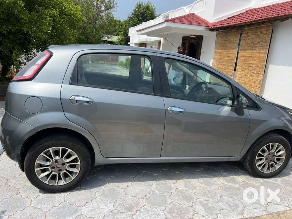 Fiat Punto 2016 Diesel Well Maintained