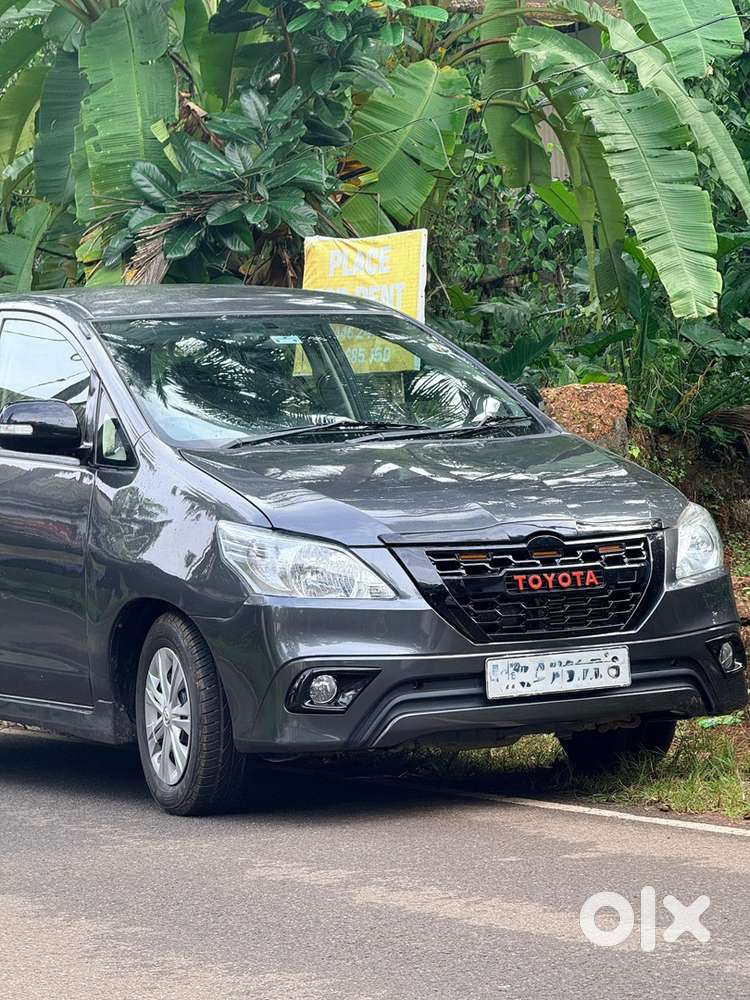 Toyota Innova Diesel Manual G 4 2015