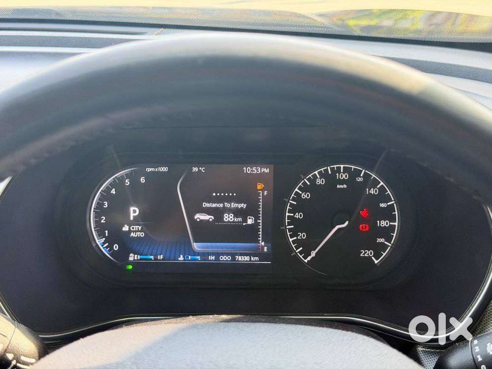 Tata Harrier Xza Plus Dark Edition, 2020, Diesel