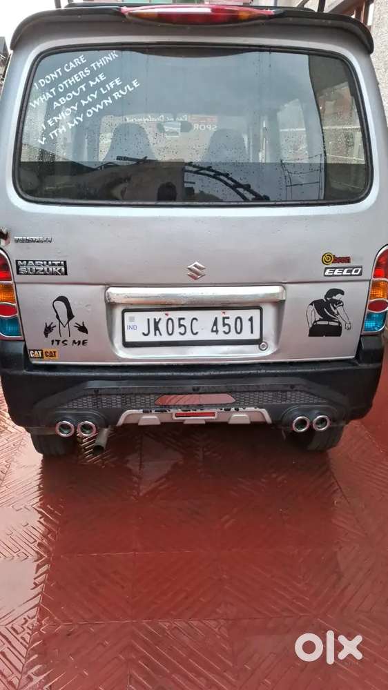 Maruti Suzuki Eeco 7 Seater 2012