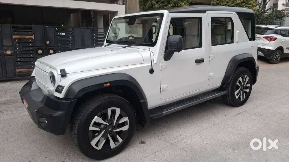 Mahindra Thar Roxx Ax7 L Diesel At 4wd, 2024, Diesel