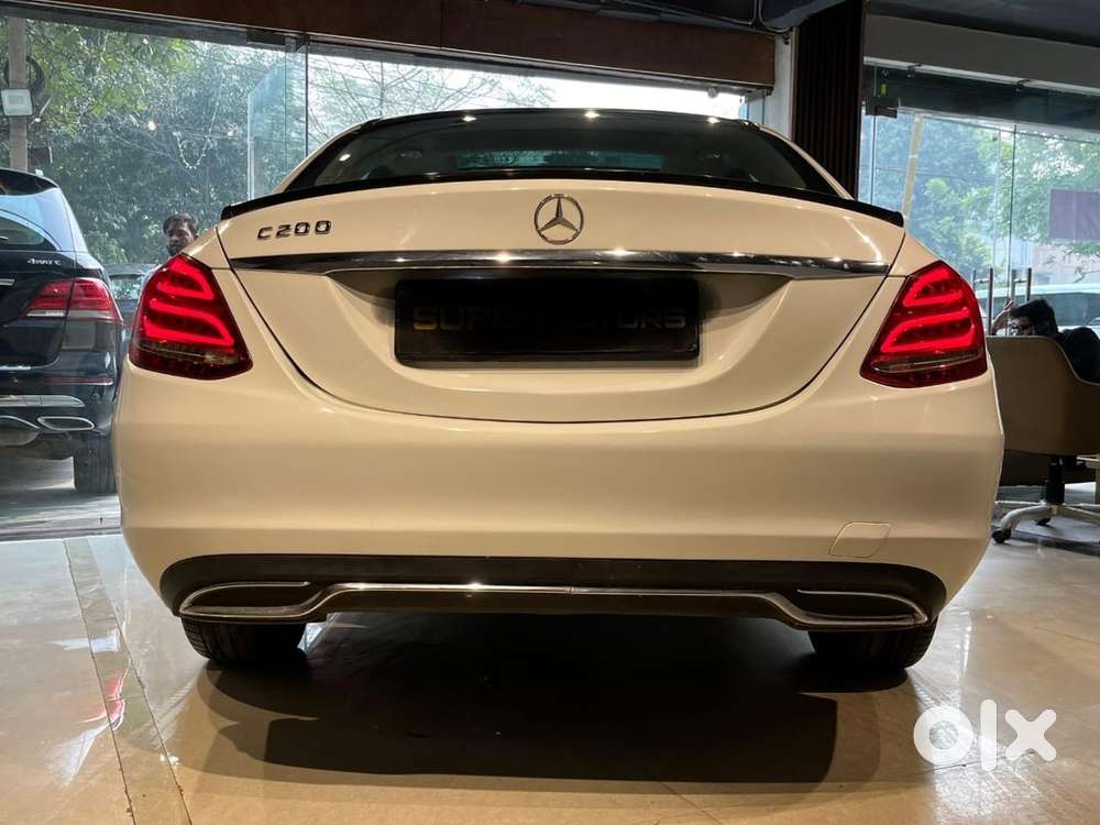 Mercedes-benz C-class 2015 Petrol Well Maintained