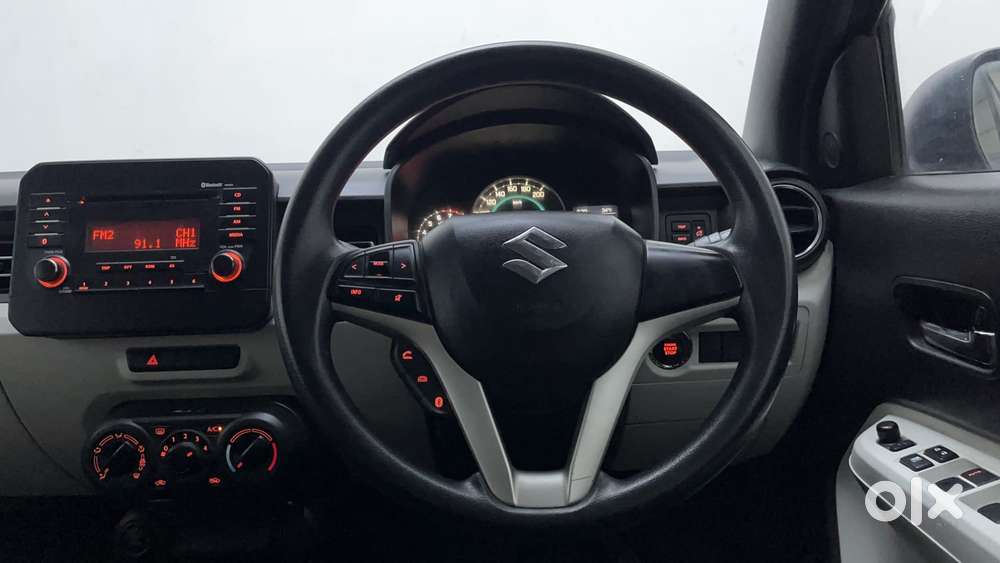Maruti Suzuki Ignis 1.2 Zeta Amt Dual Tone, 2017, Petrol