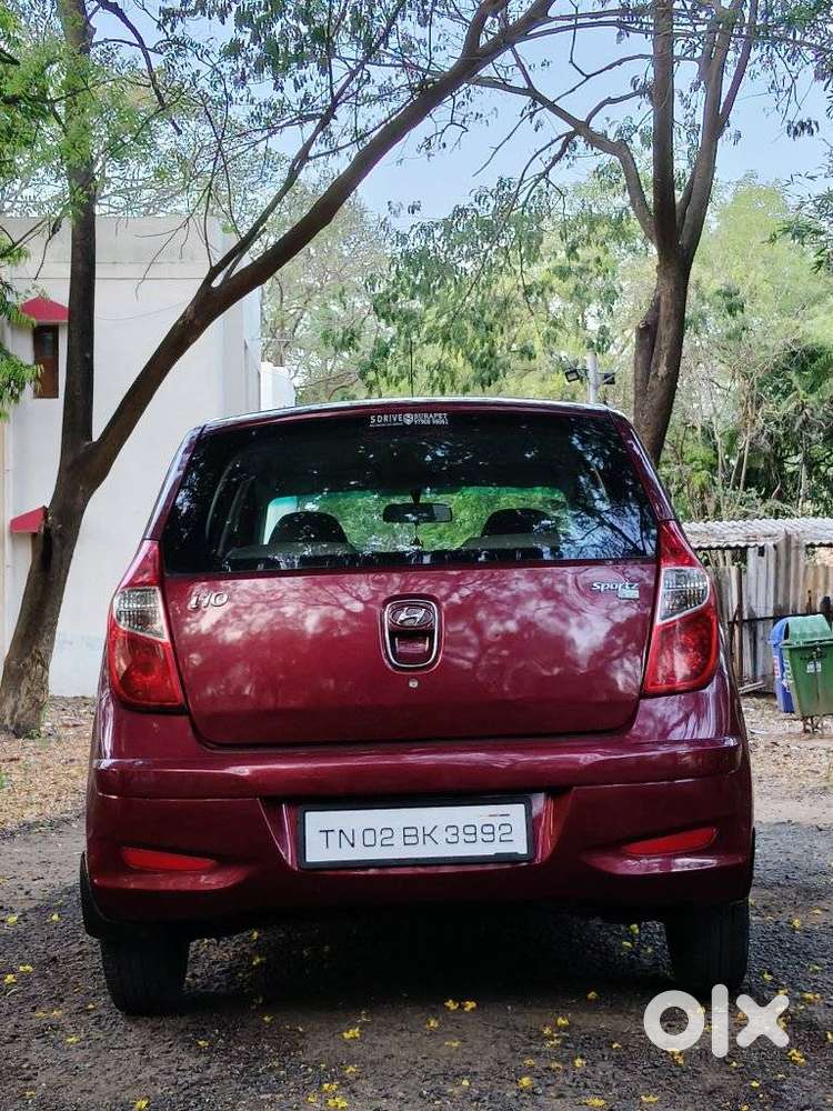 Hyundai I10 Sportz, 2014, Petrol