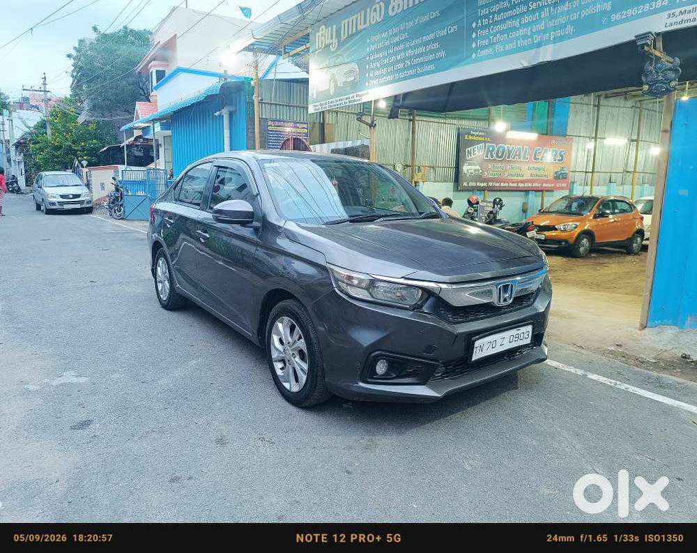 Honda Amaze 2nd Gen Vx, 2018, Diesel