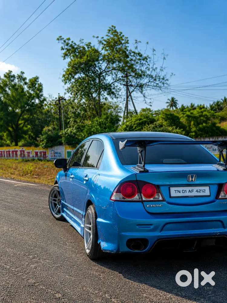 Honda Civic Petrol 2008