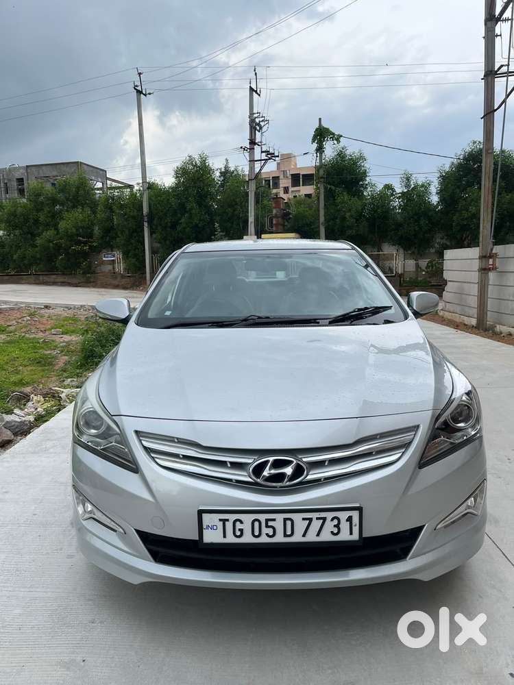 Hyundai Verna 1.6 Crdi At Sx Option, 2016, Diesel