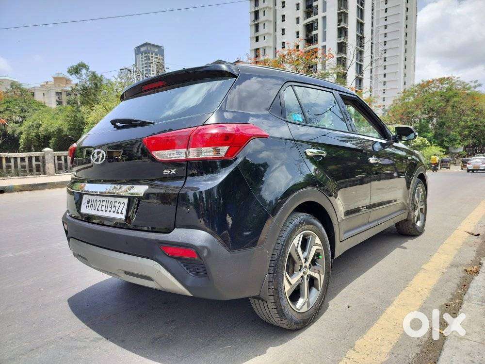 Hyundai Creta 1.6 Vtvt At Sx Plus, 2018, Petrol