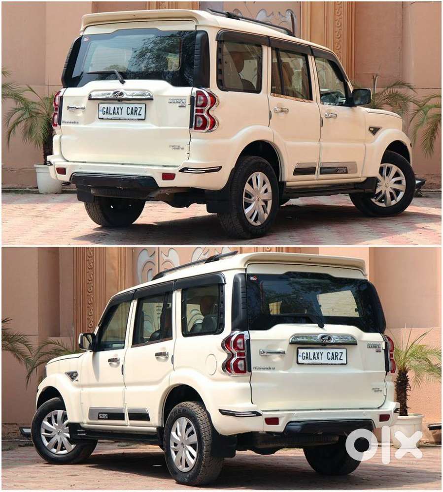 Mahindra Scorpio S7 140, 2018, Diesel