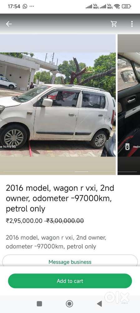 Maruti Suzuki Wagon R 1.2 Vxi, 2016, Petrol